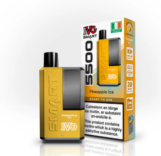 IVG Smart 5500 Disposable Vape Just For €14.50