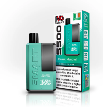 IVG Smart 5500 Disposable Vape Just For €14.50