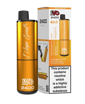 IVG 2400 Puff Disposable Vape