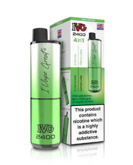 IVG 2400 Puff Disposable Vape