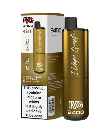 IVG 2400 Puff Disposable Vape