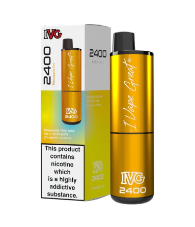 IVG 2400 Puff Disposable Vape