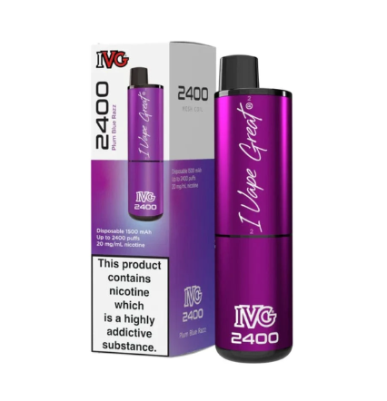 IVG 2400 Puff Disposable Vape