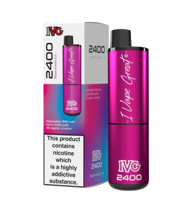 IVG 2400 Puff Disposable Vape