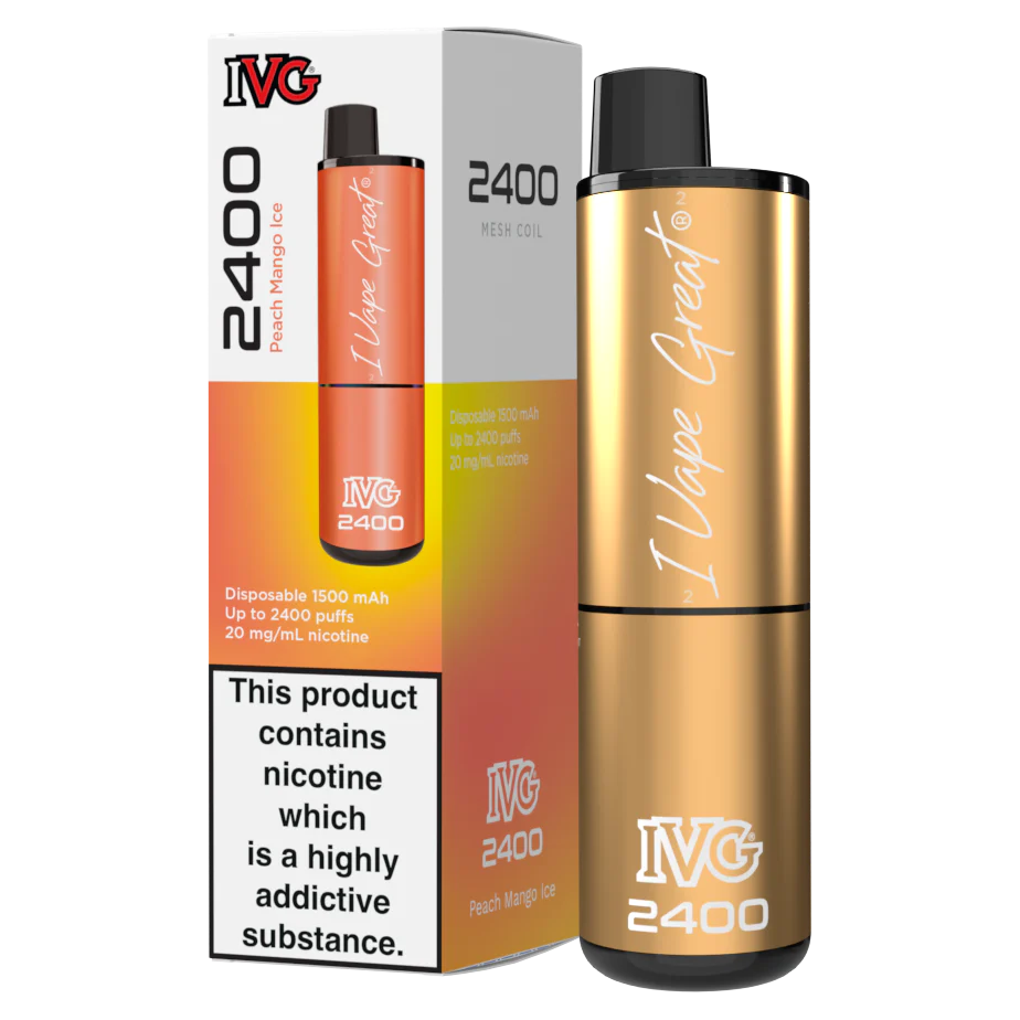 IVG 2400 Puff Disposable Vape