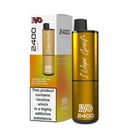 IVG 2400 Puff Disposable Vape