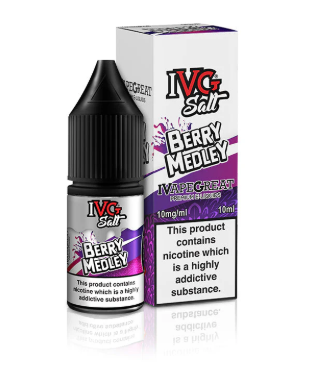 IVG Nicotine Salt E-Liquid