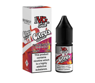 IVG Nicotine Salt E-Liquid