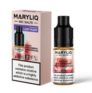 MaryLiq By LOST MARY Nicotine Salts 10ml E-Liquid