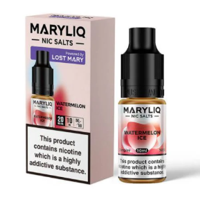 MaryLiq By LOST MARY Nicotine Salts 10ml E-Liquid
