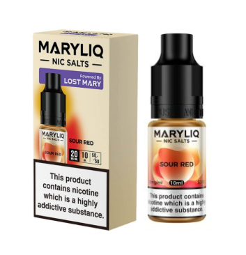 MaryLiq By LOST MARY Nicotine Salts 10ml E-Liquid