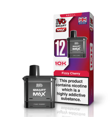IVG Smart MAX 10k Prefilled PODS Just For €14.50