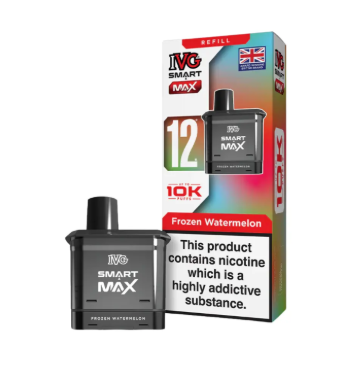 IVG Smart MAX 10k Prefilled PODS Just For €14.50