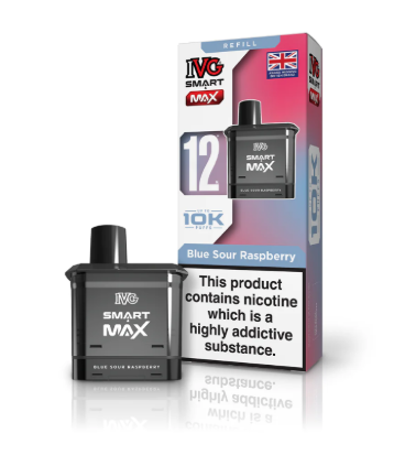 IVG Smart MAX 10k Prefilled PODS Just For €14.50