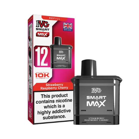 IVG Smart MAX 10k Prefilled PODS Just For €14.50