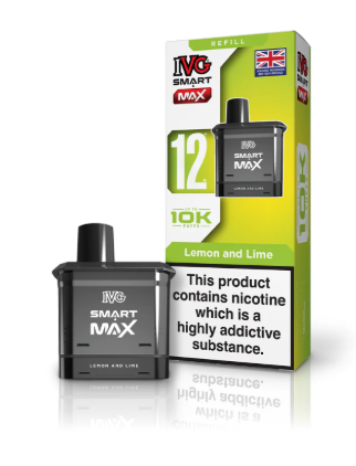 IVG Smart MAX 10k Prefilled PODS Just For €14.50