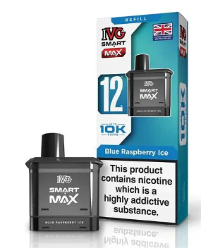 IVG Smart MAX 10k Prefilled PODS Just For €14.50