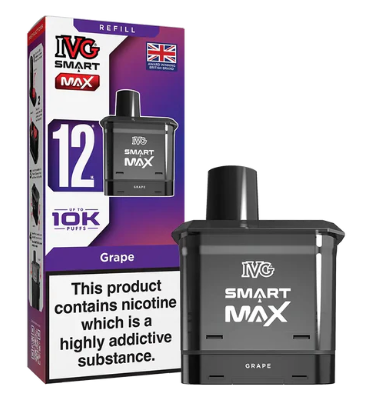 IVG Smart MAX 10k Prefilled PODS Just For €14.50
