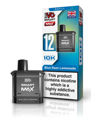 IVG Smart MAX 10k Prefilled PODS Just For €14.50