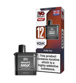 IVG Smart MAX 10k Prefilled PODS Just For €14.50