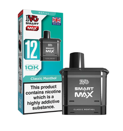 IVG Smart MAX 10k Prefilled PODS Just For €14.50
