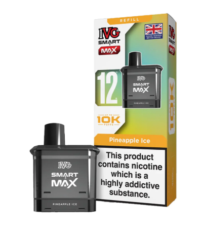 IVG Smart MAX 10k Prefilled PODS Just For €14.50