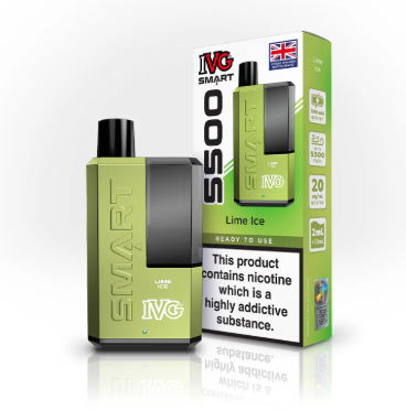IVG Smart 5500 Disposable Vape Just For €14.50