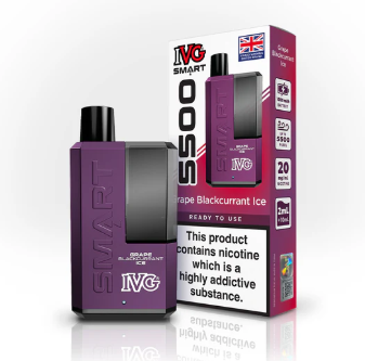 IVG Smart 5500 Disposable Vape Just For €14.50