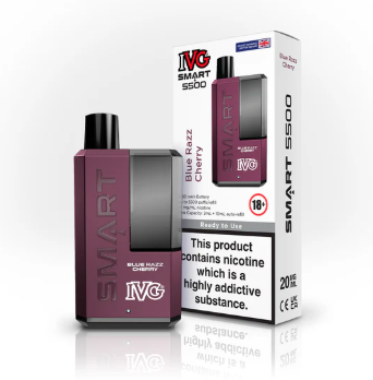 IVG Smart 5500 Disposable Vape Just For €14.50