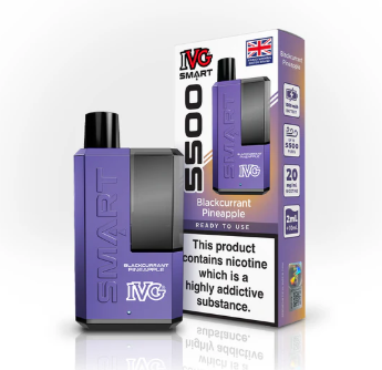 IVG Smart 5500 Disposable Vape Just For €14.50