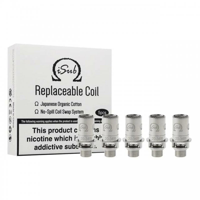 Innokin iSub Coil (5 Pack)