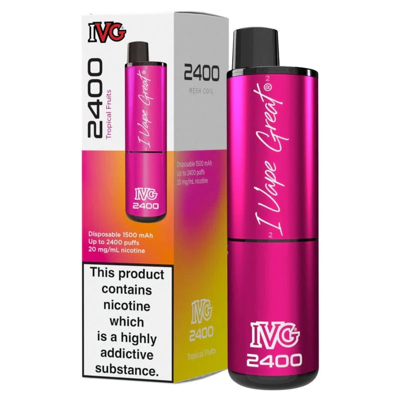 IVG 2400 Puff Disposable Vape