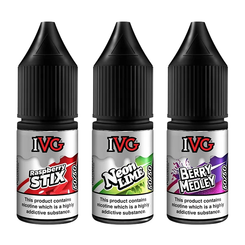 IVG 50/50 10ml Liquid