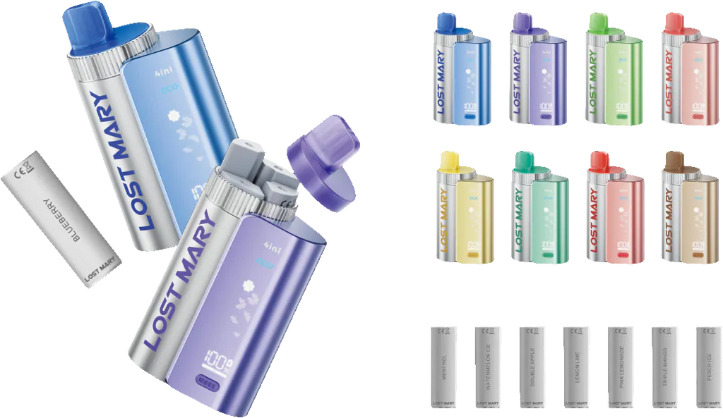 Lost Mary 4-in-1 Disposable Vape