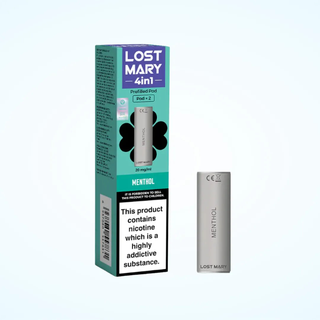 Lost Mary 4-in-1 Prefilled Pods