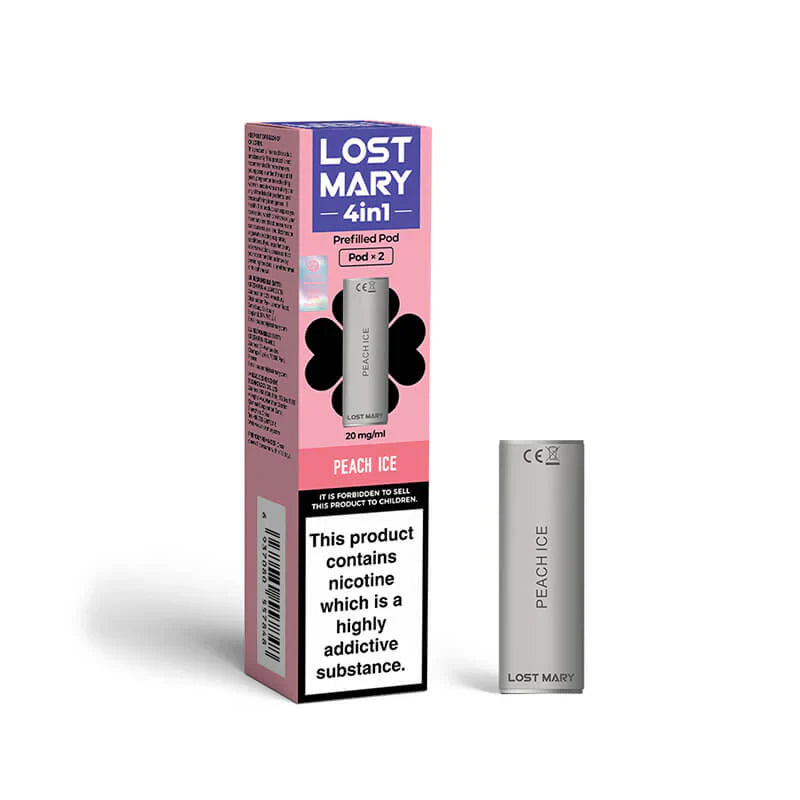 Lost Mary 4-in-1 Prefilled Pods