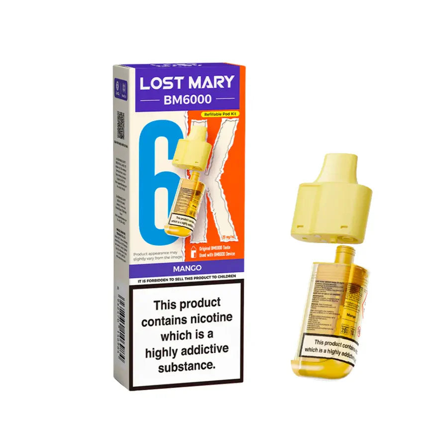 Lost Mary BM6000 Pods