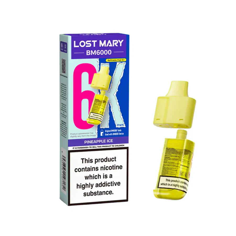 Lost Mary BM6000 Pods