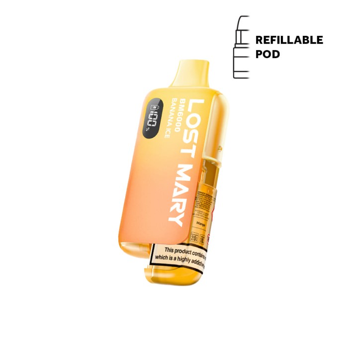 Lost Mary BM6000 Pods