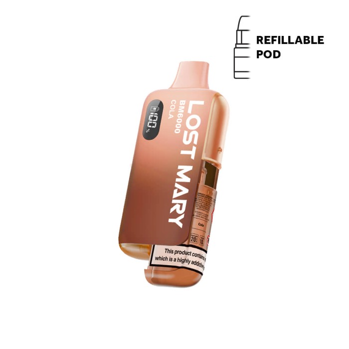 Lost Mary BM6000 Pods