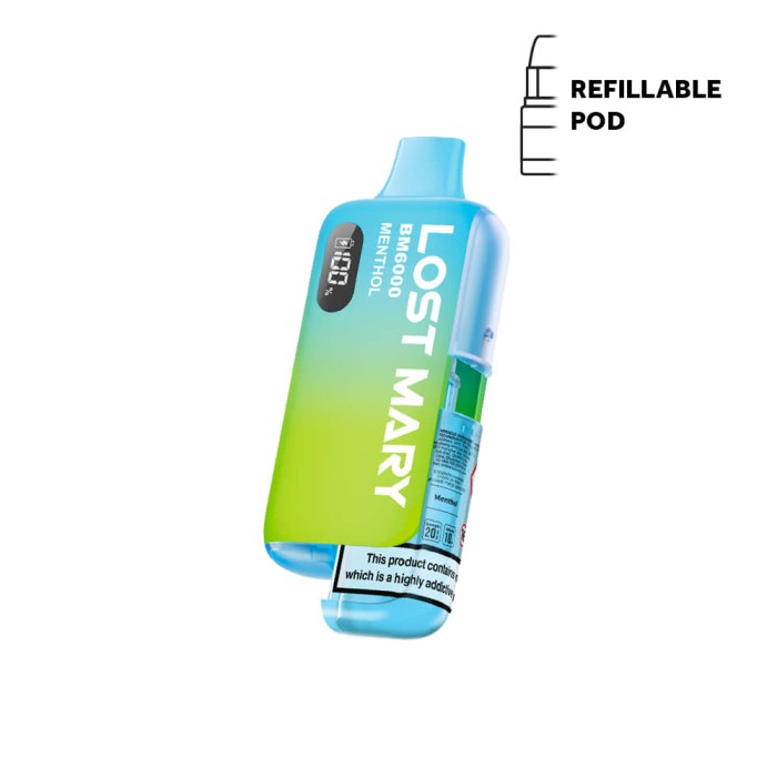 Lost Mary BM6000 Pods