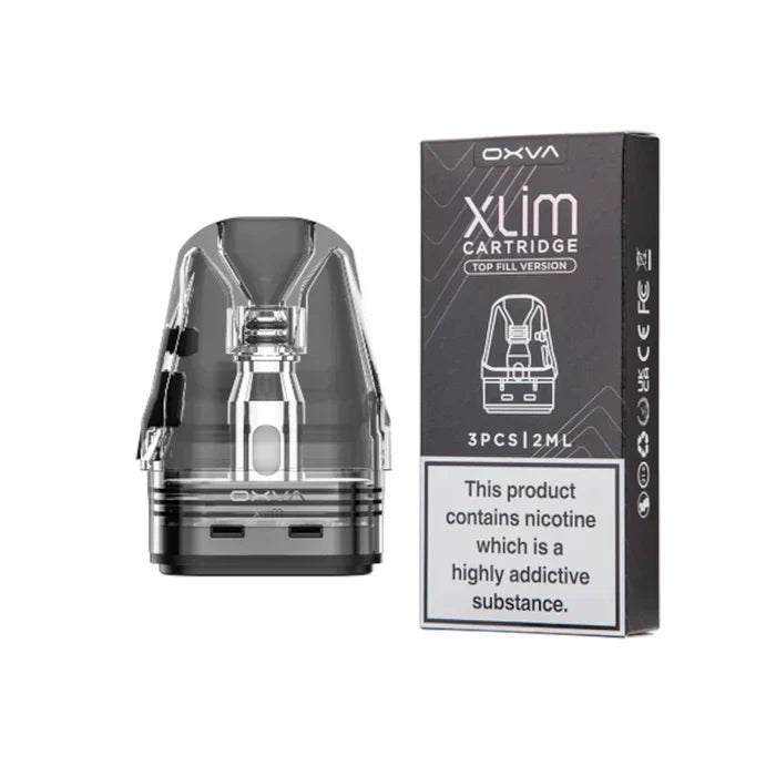 OXVA XLIM Top Fill Cartridge (3 Pack)