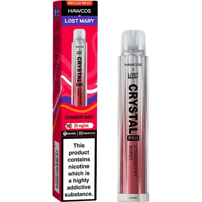 HAWCOS LOST MARY PRO MAX 7000 REFILLABLE POD KIT