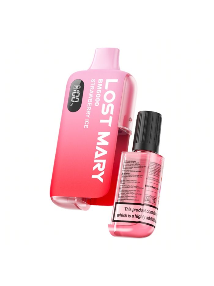 Lost Mary BM6000 Pods