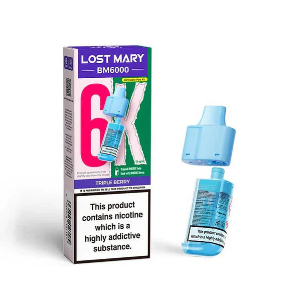 Lost Mary BM6000 Pods