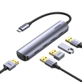 UGREEN 5-IN-1 USB-C Hub (4K@60Hz HDMI, RJ45 Ethernet)