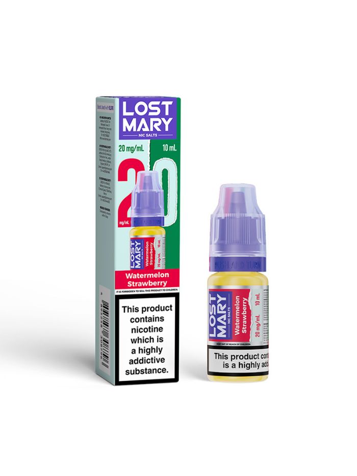 LOST MARY NIC SALT E-LIQUED 20mg/ml 10ml