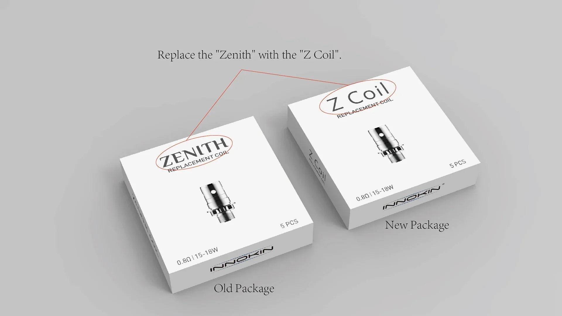 Innokin Zenith Coil (5 Pack)